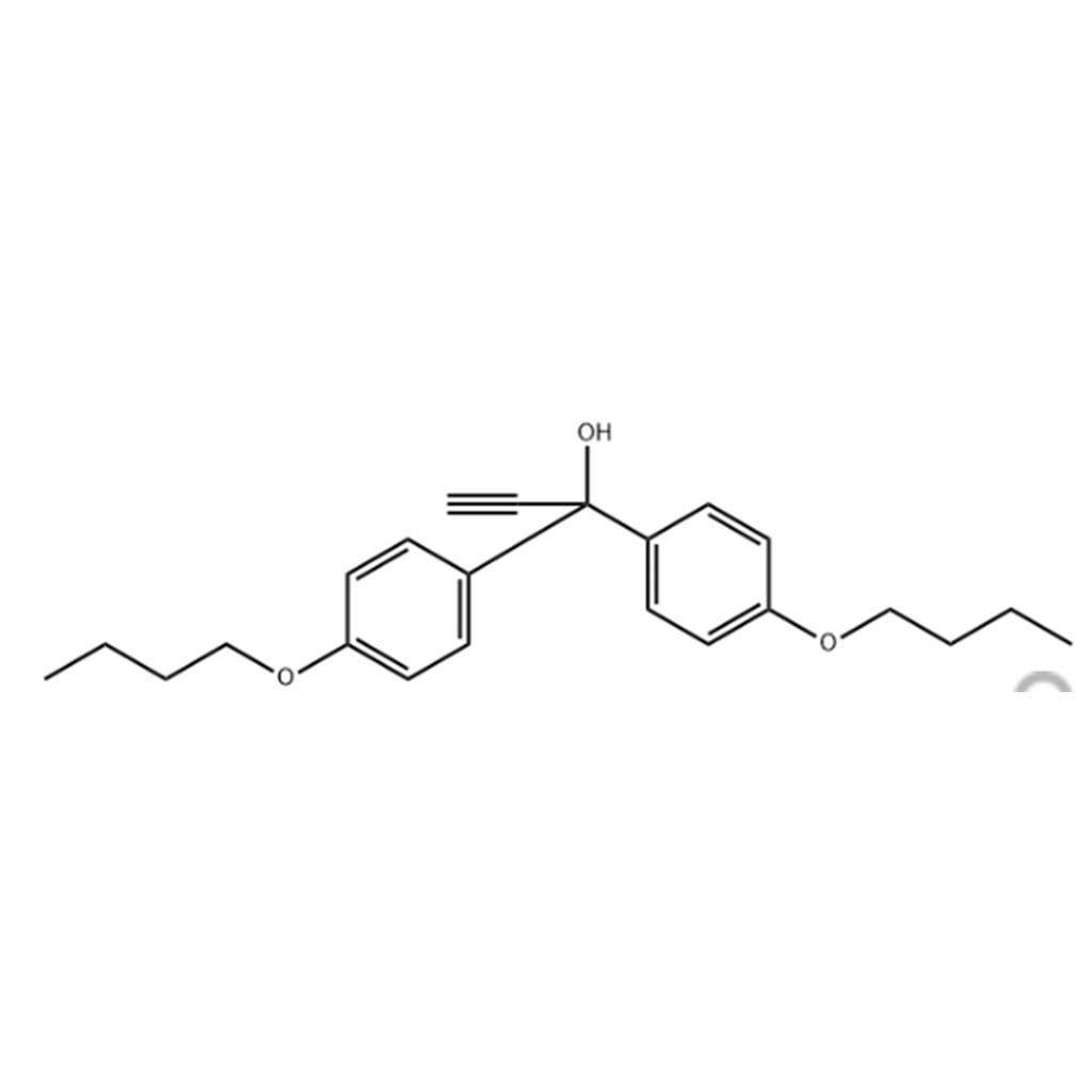 1,1-双(4-丁氧基苯基)丙-2-炔-1-醇,1,1-bis(4-butoxyphenyl)prop-2-yn-1-ol