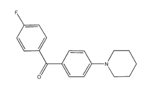 (4-氟苯基)[4-(1-哌啶基)苯基]甲酮,(4-fluorophenyl)[4-(1-piperidinyl)phenyl]methanone