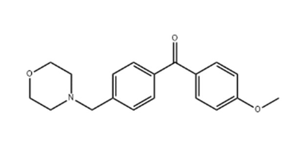 (4-甲氧基苯基)(4-(吗啉代甲基)苯基)甲酮,4-METHOXY-4'-MORPHOLINOMETHYL BENZOPHENONE
