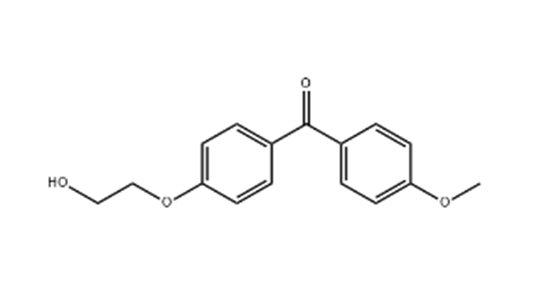 甲基酮，[4-(2-羟基乙氧基)苯基](4-甲氧基苯基),Methanone, [4-(2-hydroxyethoxy)phenyl](4-methoxyphenyl)