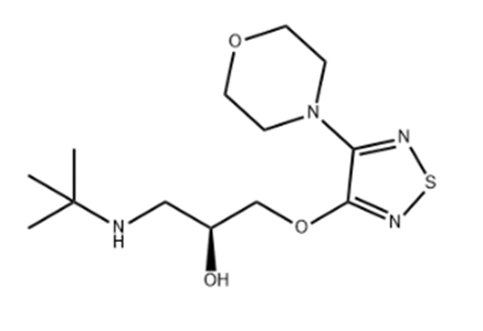 噻吗洛尔,Timolol