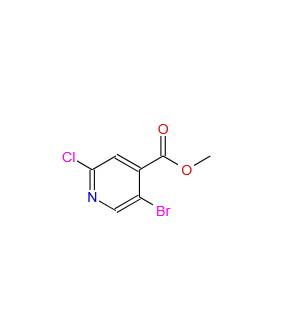 5-溴-2-氯异烟酸甲酯,Methyl 5-bromo-2-chloroisonicotinate