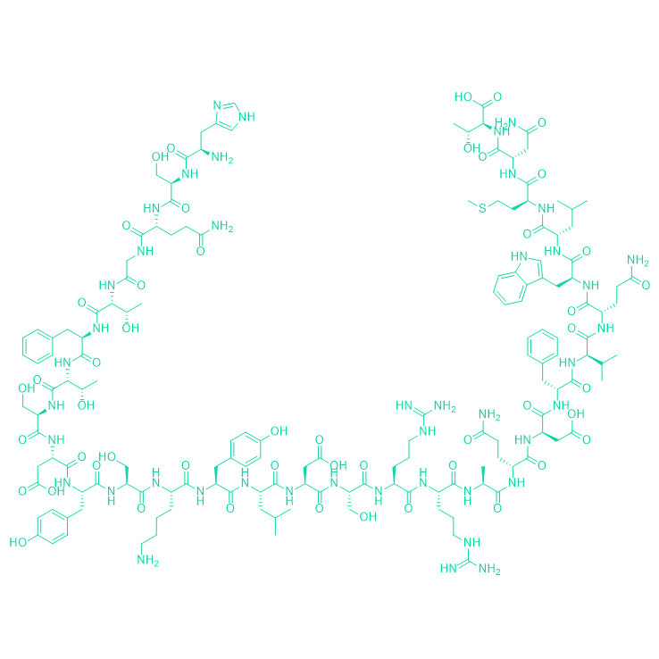 胰高血糖素Glucagon；Glucagon (1-29), bovine, human, porcine;Glucagon monohydrochloride,Glucagon (1-29) (human, rat, porcine)