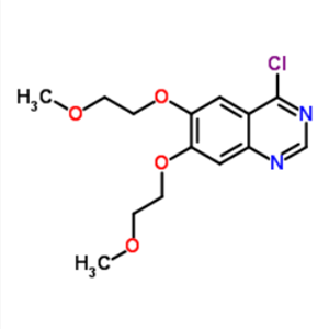 4-氯-6,7-二(2-甲氧基乙氧基)喹唑啉,4-Chloro-6,7-Bis-(2-Methoxyethoxy)quinazoline