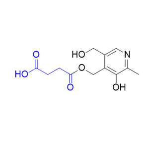 维生素B6杂质13,4-((3-hydroxy-5-(hydroxymethyl)-2-methylpyridin-4-yl)methoxy)-4-oxobutanoic acid