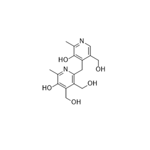 维生素B6杂质02,(5-hydroxy-2-((3-hydroxy-5-(hydroxymethyl)-2-methylpyridin-4-yl)methyl)-6-methylpyridine-3,4-diyl)dimethanol
