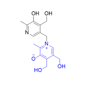 维生素B6杂质03,1-((5-hydroxy-4-(hydroxymethyl)-6-methylpyridin-3-yl)methyl)-4,5-bis(hydroxymethyl)-2-methylpyridin-1-ium-3-olate