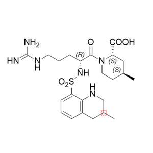 阿加曲班杂质N,(2S,4S)-4-methyl-1-(((3-methyl-1,2,3,4-tetrahydroquinolin-8-yl) sulfonyl)-D-arginyl)piperidine-2-carboxylic acid