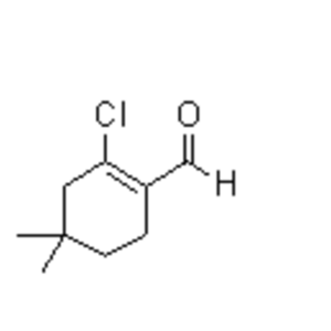 2-氯-4,4-二甲基-1-环己烯-1-甲醛