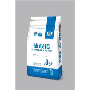 十八水合硫酸铝,Aluminum sulfate octadecahydrate