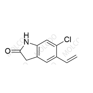 齐拉西酮杂质15,6-chloro-5-vinylindolin-2-one