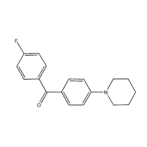 (4-氟苯基)[4-(1-哌啶基)苯基]甲酮,(4-fluorophenyl)[4-(1-piperidinyl)phenyl]methanone