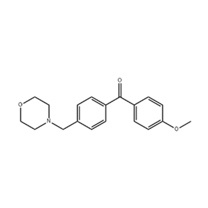 (4-甲氧基苯基)(4-(吗啉代甲基)苯基)甲酮