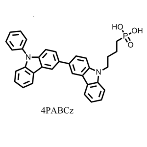 4PABCz; (4-(9'-phenyl-9H,9'H-[3,3'-bicarbazole]-9-yl)butyl)phosphonic acid