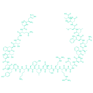 胰高血糖素Glucagon；Glucagon (1-29), bovine, human, porcine;Glucagon monohydrochloride,Glucagon (1-29) (human, rat, porcine)