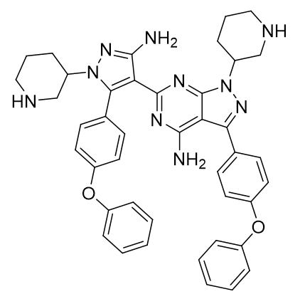 伊布替尼起始物I杂质A成环二聚杂质衍生杂质1,Ibrutinib initiator I impurity A cyclic dimeric impurity derived impurity 1