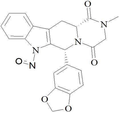 N-亚硝基他达拉非,N-nitroso Tadalafil