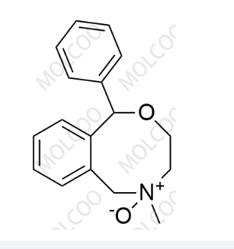 奈福泮N-氧化杂质,Nefopam N-Oxide;5-methyl-1-phenyl-3,4,5,6-tetrahydro-1H-benzo[f][1,4]oxazocine 5-oxide