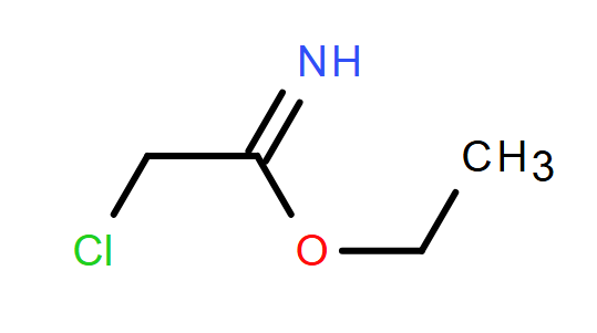 2-氯乙酰亚氨酸乙酯盐酸盐,2-chloro-1-ethoxy-ethanimine