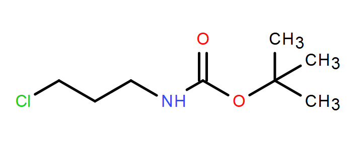 3-(BOC-氨基)丙基氯代物,N-Boc-3-Chloropropylamine
