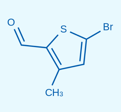 3-甲基-5-溴噻吩-2-甲醛,5-Bromo-3-methylthiophene-2-carbaldehyde