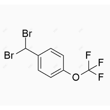 普托马尼杂质1,1-(dibromomethyl)-4-(trifluoromethoxy)benzene