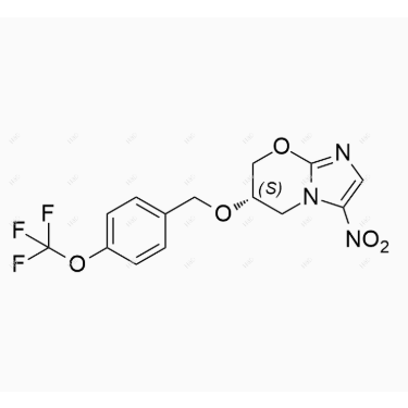 普托马尼杂质2,(S)-3-nitro-6-((4-(trifluoromethoxy)benzyl)oxy)-6,7-dihydro-5H-imidazo[2,1-b][1,3]oxazine