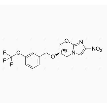 普托马尼杂质4,(R)-2-nitro-6-((3-(trifluoromethoxy)benzyl)oxy)-6,7-dihydro-5H-imidazo[2,1-b][1,3]oxazine