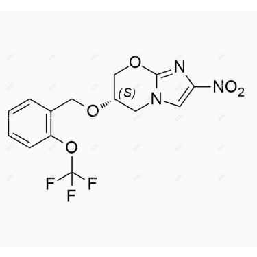 普托马尼杂质6,(S)-2-nitro-6-((2-(trifluoromethoxy)benzyl)oxy)-6,7-dihydro-5H-imidazo[2,1-b][1,3]oxazine
