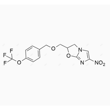 普托马尼杂质7,6-nitro-2-(((4-(trifluoromethoxy)benzyl)oxy)methyl)-2,3-dihydroimidazo[2,1-b]oxazole