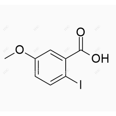 达利雷生杂质8,2-iodo-5-methoxybenzoic acid