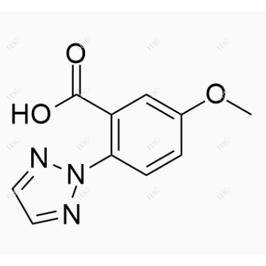 达利雷生杂质12,5-methoxy-2-(2H-1,2,3-triazol-2-yl)benzoic acid
