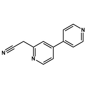 2-([4,4'-联吡啶]-2-基)乙腈,2-([4,4'-Bipyridin]-2-yl)acetonitrile