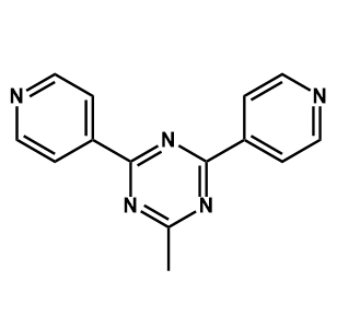 2-甲基-4,6-二(吡啶-4-基)-1,3,5-三嗪,2-Methyl-4,6-di(pyridin-4-yl)-1,3,5-triazine