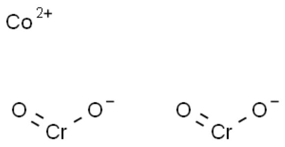 铬酸钴,Cobalt chromate