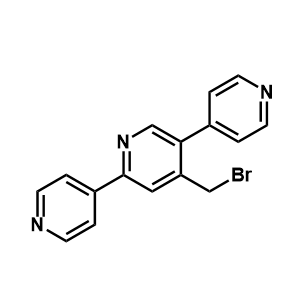 4'-(溴甲基)-4,2':5',4''-三联吡啶,4'-(Bromomethyl)-4,2':5',4''-terpyridine
