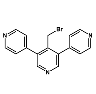 4'-(溴甲基)-4,3':5',4''-三联吡啶,4'-(Bromomethyl)-4,3':5',4''-terpyridine