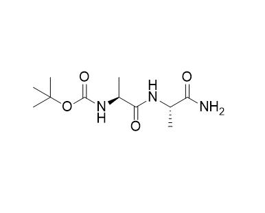 L-Alaninamide, N-[(1,1-dimethylethoxy)carbonyl]-L-alanyl,L-Alaninamide, N-[(1,1-dimethylethoxy)carbonyl]-L-alanyl- (9CI)