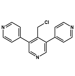 4'-(氯甲基)-4,3':5',4''-三联吡啶,4'-(Chloromethyl)-4,3':5',4''-terpyridine