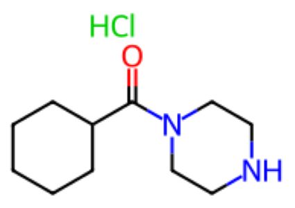 环己基(哌嗪基)甲酮盐酸盐,Cyclohexyl(1-piperazinyl)methanone hydrochloride (1:1)