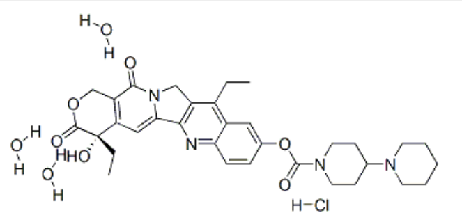 盐酸伊立替康三水合物,Irinotecan hydrochloride trihydrate