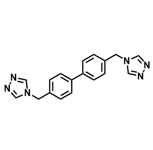 4,4'-双((4H-1,2,4-三唑-4-基)甲基)-1,1'-联苯,4,4'-Bis((4H-1,2,4-triazol-4-yl)methyl)-1,1'-biphenyl