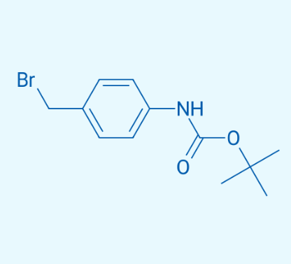 N-Boc-4-(溴甲基)苯胺,N-Boc-4-(bromomethyl)aniline