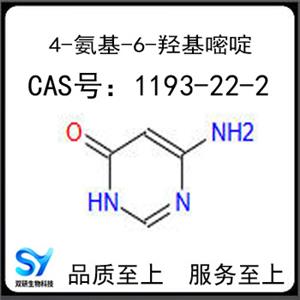 4-氨基-6-羟基嘧啶 1193-22-2