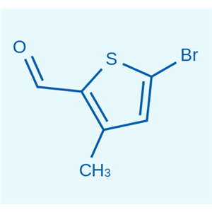 3-甲基-5-溴噻吩-2-甲醛  38239-46-2