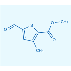 5-(1-甲氧基乙烯基)-4-甲基噻吩-2-甲醛  1400661-52-0