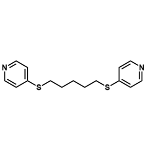 1,5-双(吡啶-4-硫基)戊烷,1,5-Bis(pyridin-4-ylthio)pentane