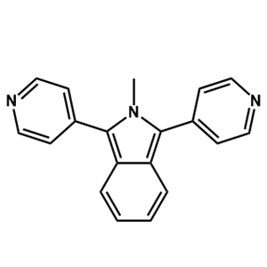 2-甲基-1,3-二(吡啶-4-基)-2H-异吲哚,2-Methyl-1,3-di(pyridin-4-yl)-2H-isoindole