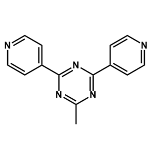 2-甲基-4,6-二(吡啶-4-基)-1,3,5-三嗪