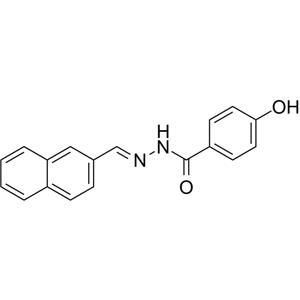 4-羟基-N'-(萘-2-基亚甲基)苯甲酰肼，SLU-PP-332，303760-60-3